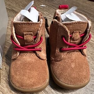 UGG Toddler Kristjan Suede Boots Brand New! Sz 02/03